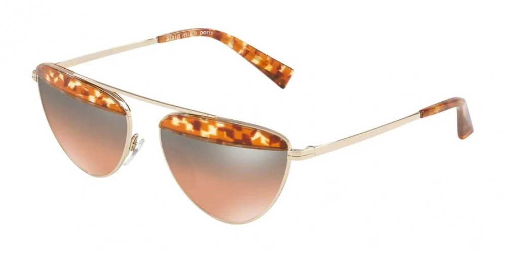 Alain Mikli Janisse 4015 Sunglasses - view 3